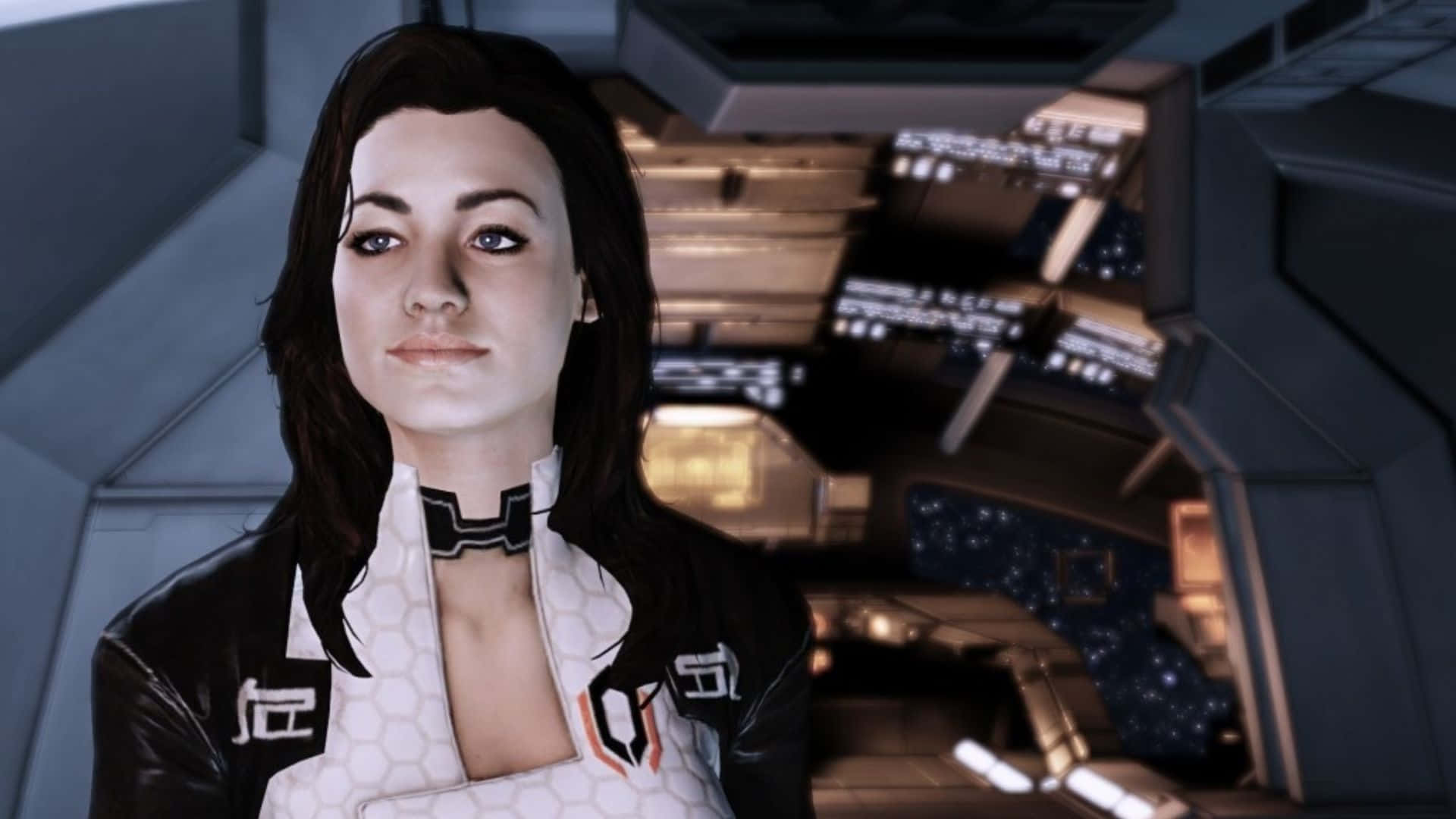 Stunning Miranda Lawson artwork from Mass Effect series Wallpaper