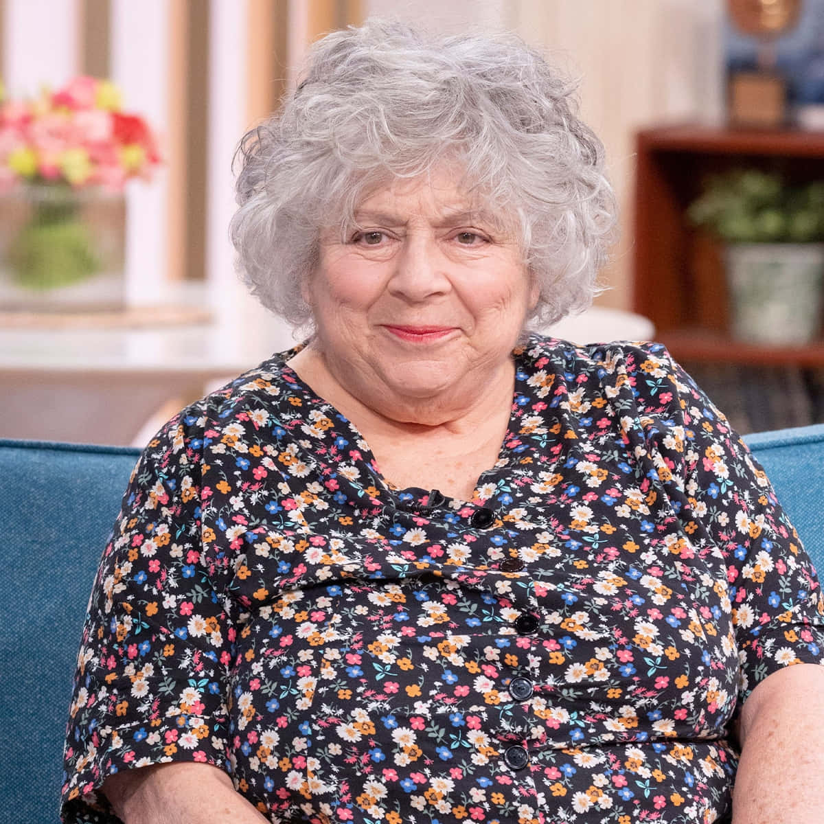 Miriam Margolyes At An Event Wallpaper