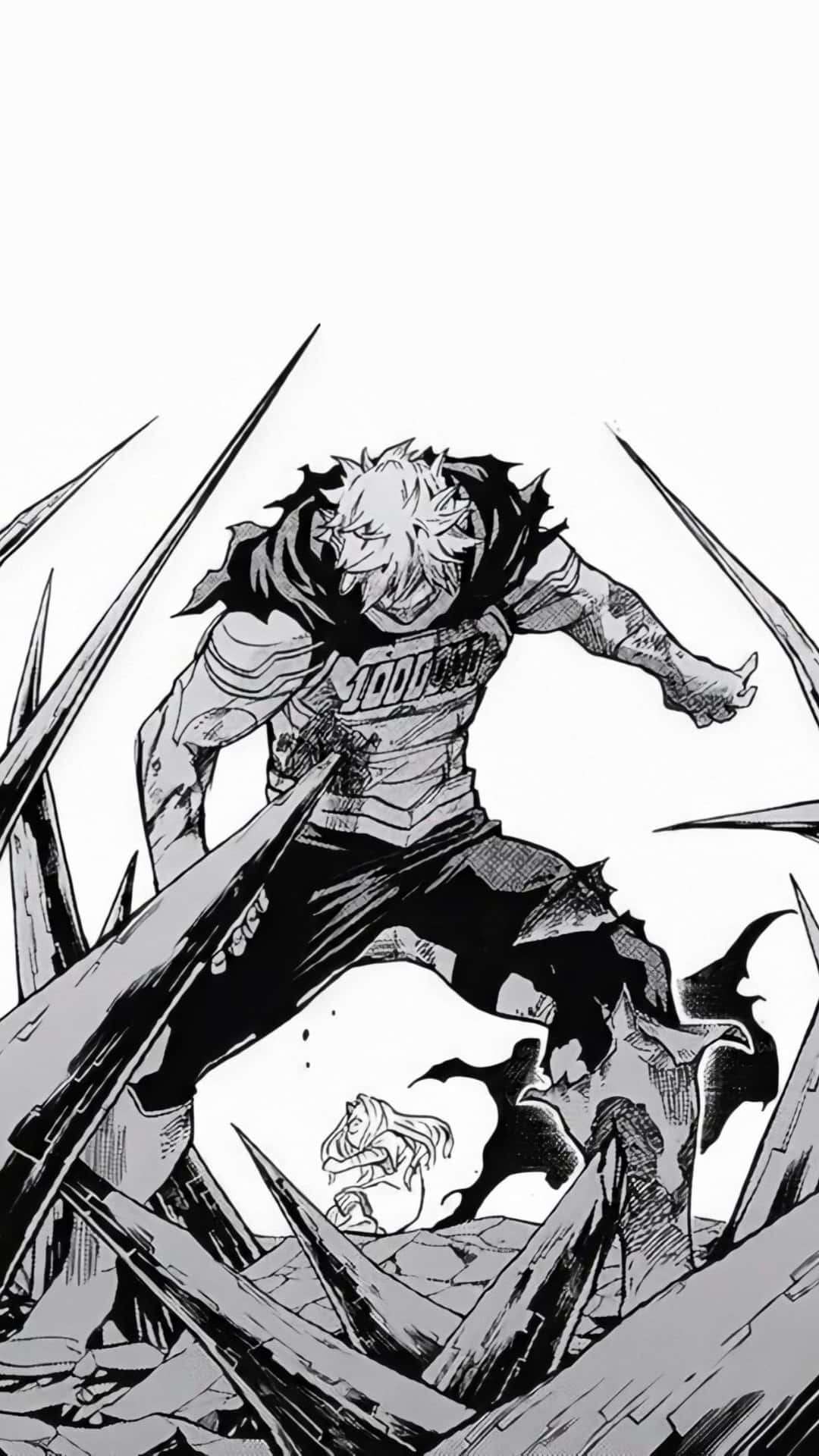 Mirio Togata - a unique hero with incredible Quirk power Wallpaper