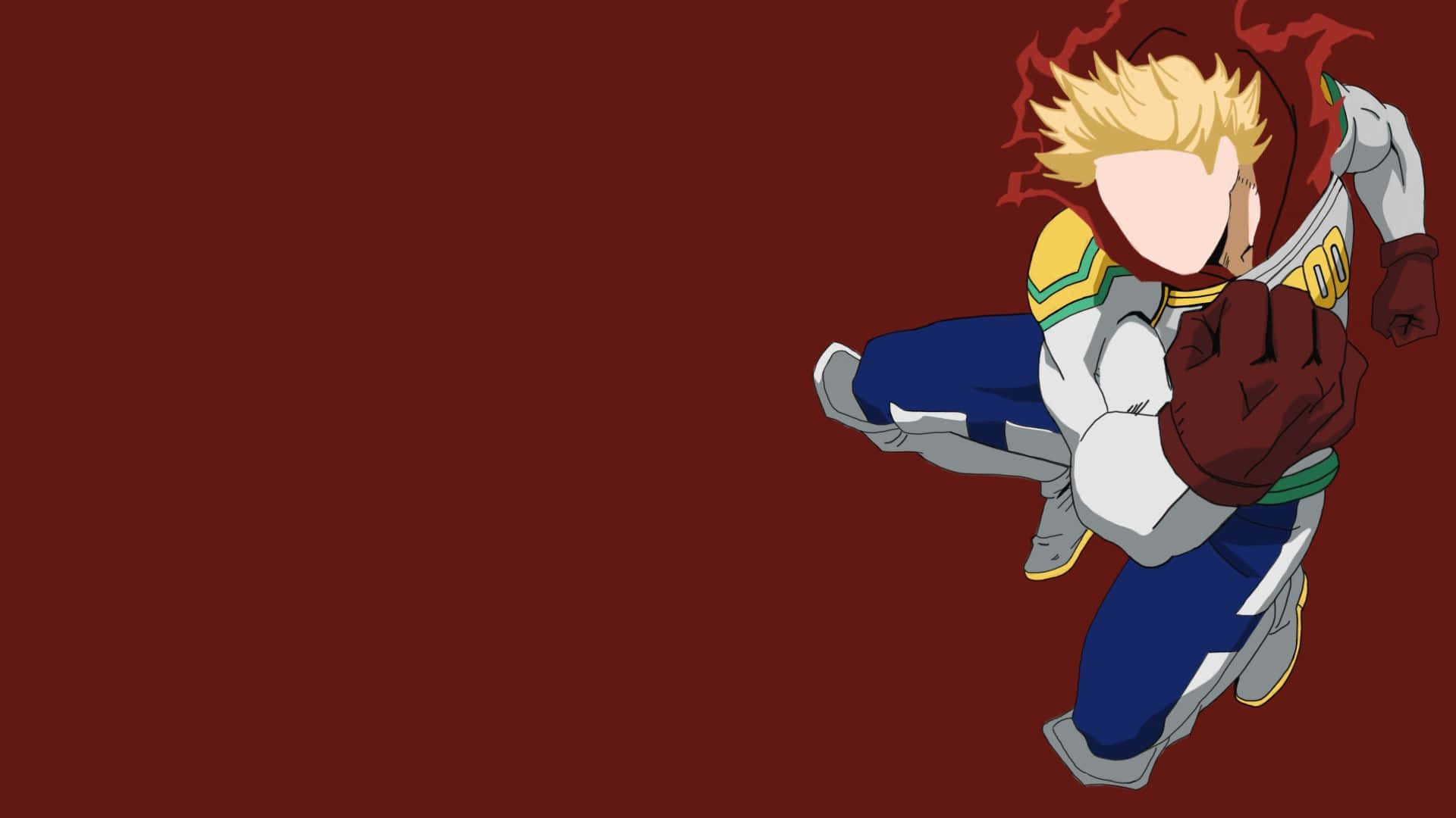 All Might's protege Mirio Togata, ready for action!" Wallpaper