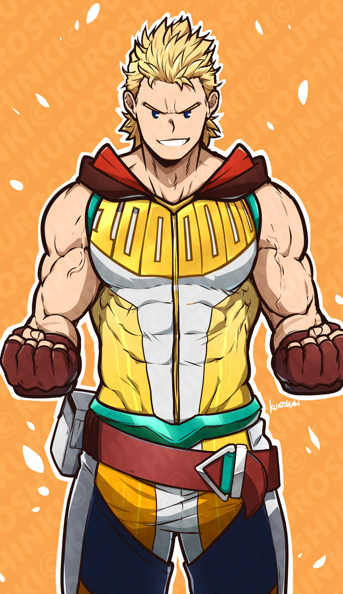 No Matter the Obstacles, Mirio Togata will Persevere!" Wallpaper
