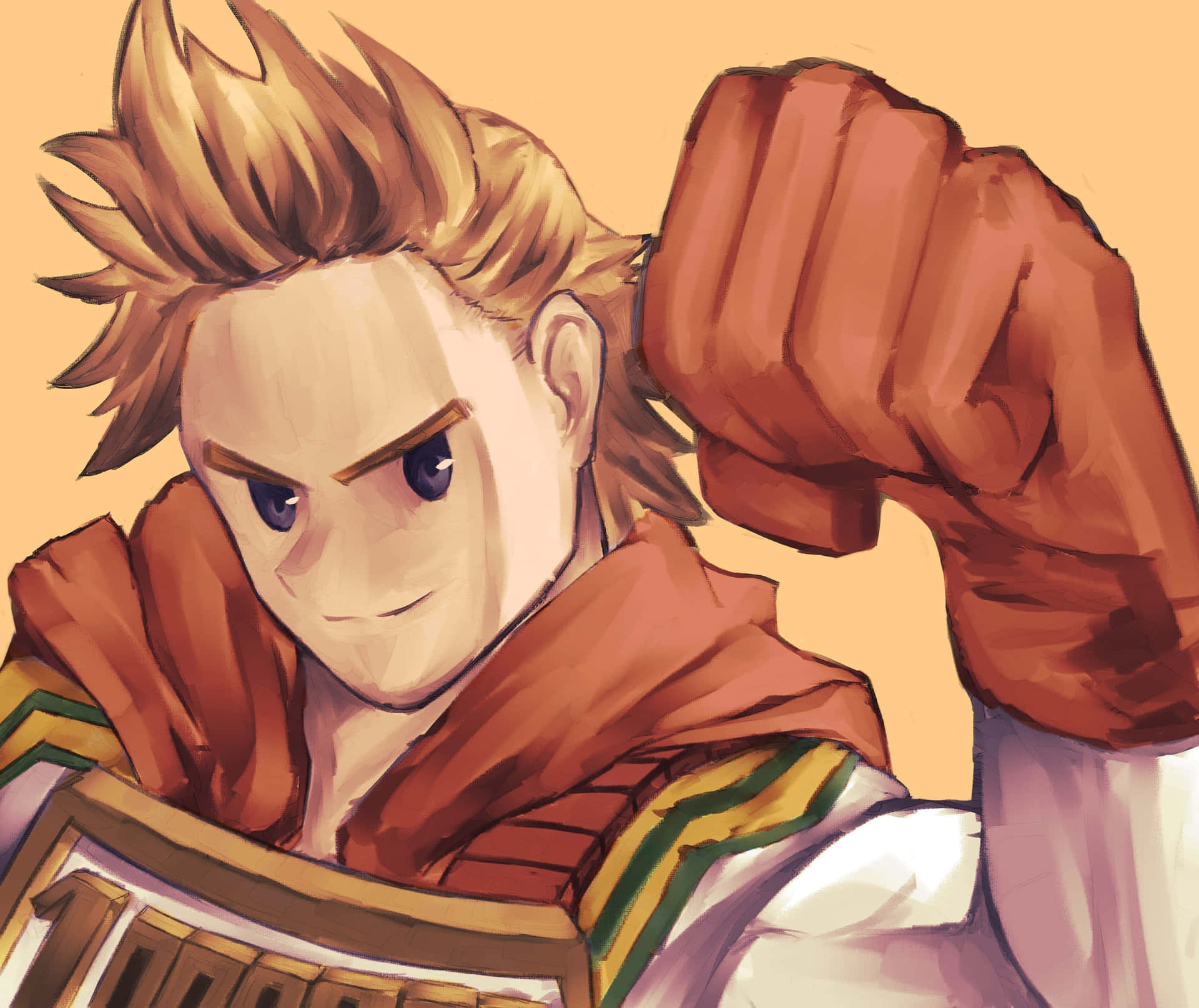 Get ready to Fight ‘Like a Lion’ with Mirio Togata! Wallpaper