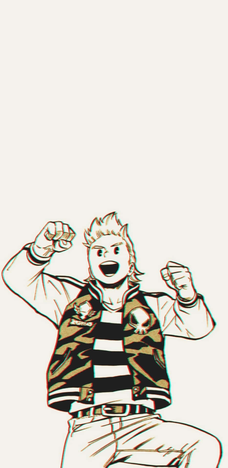 My Quirk Is Beyond!" Wallpaper