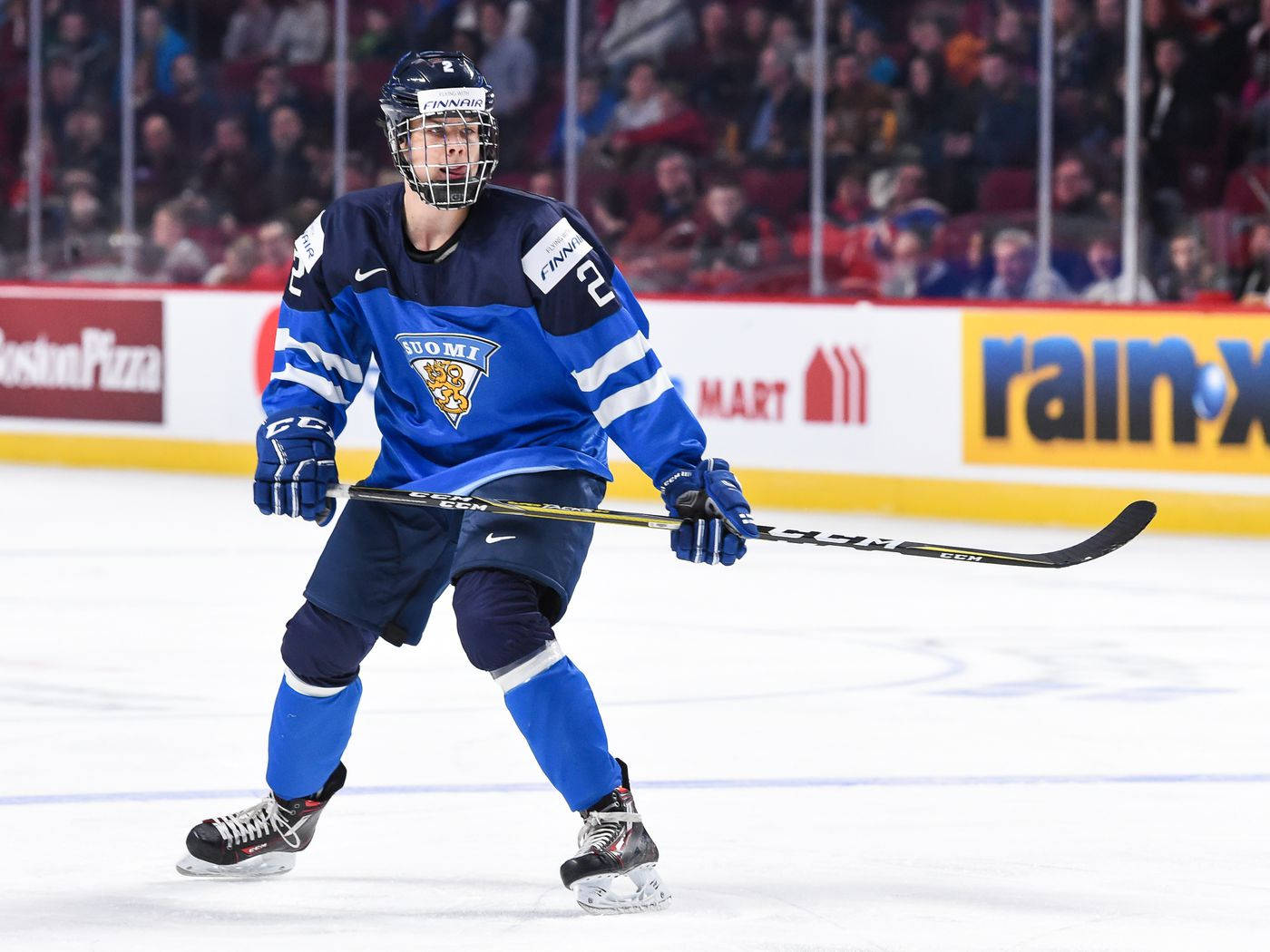 Miroheiskanen En El Campeonato Mundial De Hockey Sobre Hielo Sub-20 De 2017 Fondo de pantalla