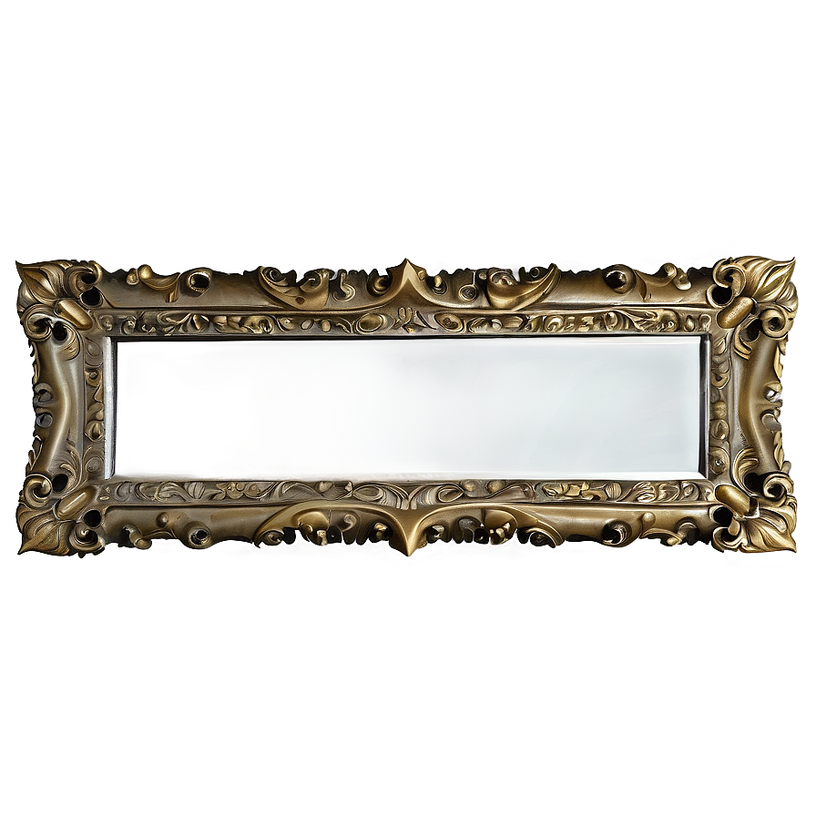 Mirror Frame Png 04292024 PNG