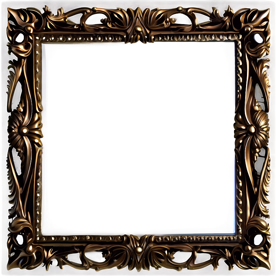 Mirror Frame Png 04292024 PNG