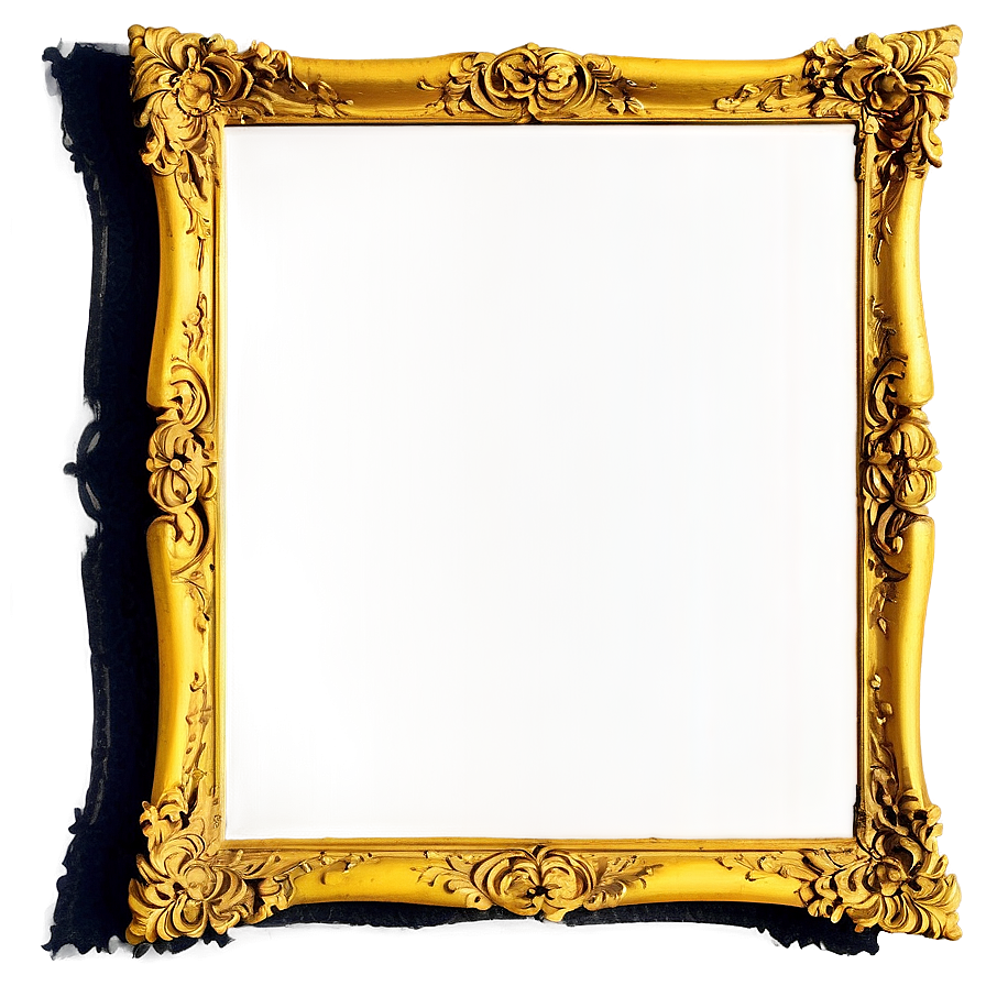 Mirror Frame Png Kxu46 PNG