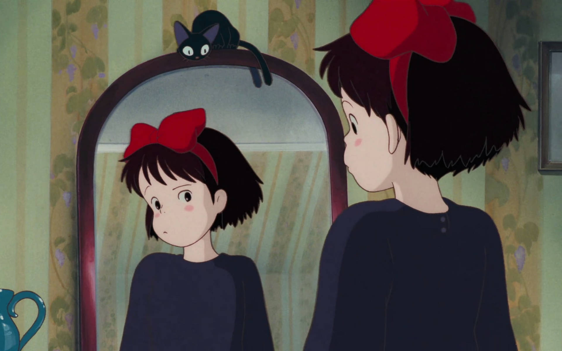 Mirror Mirror From Kikis Delivery Service Wallpaper