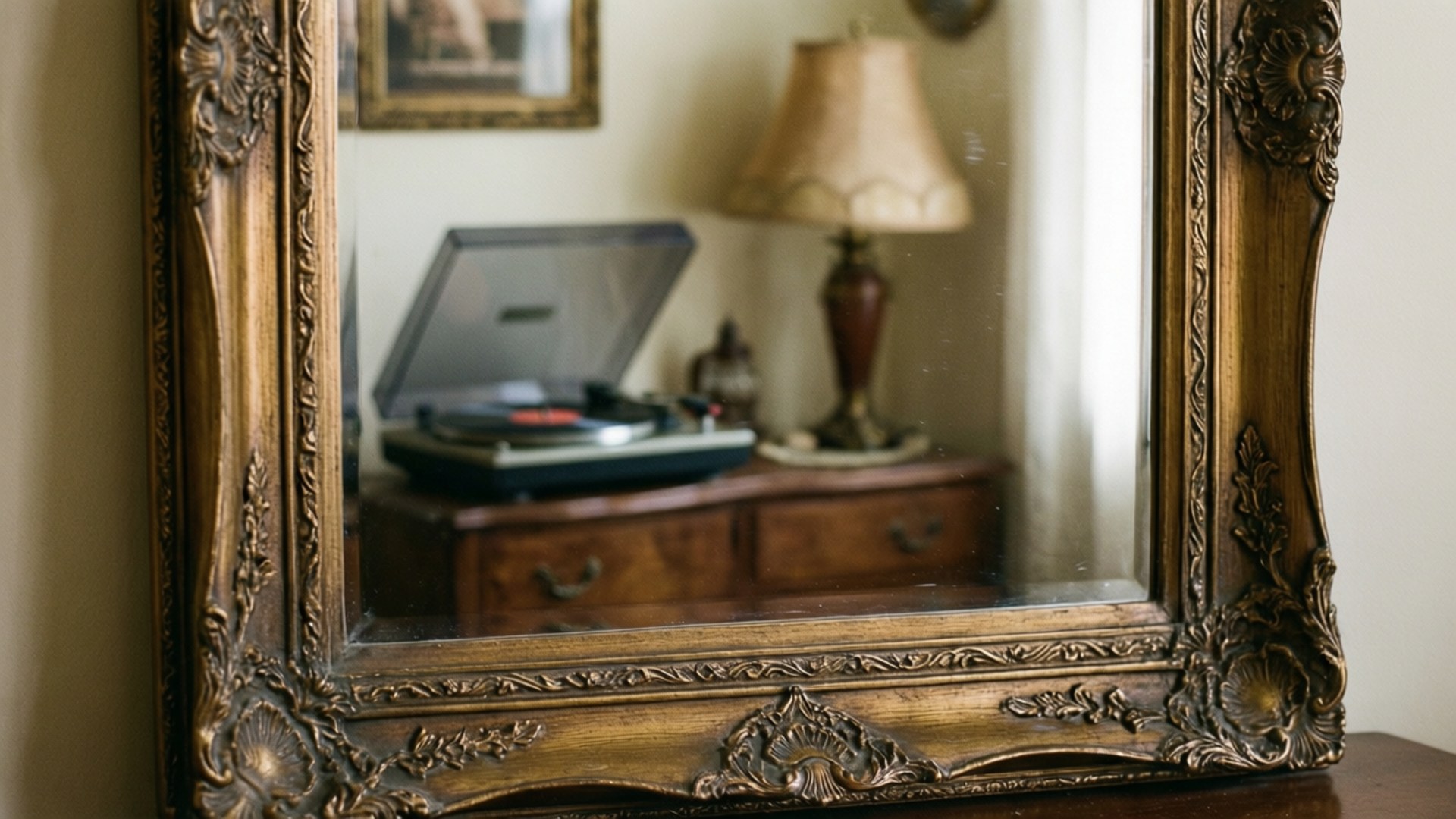 Réflexion du Miroir Fonds d'écran