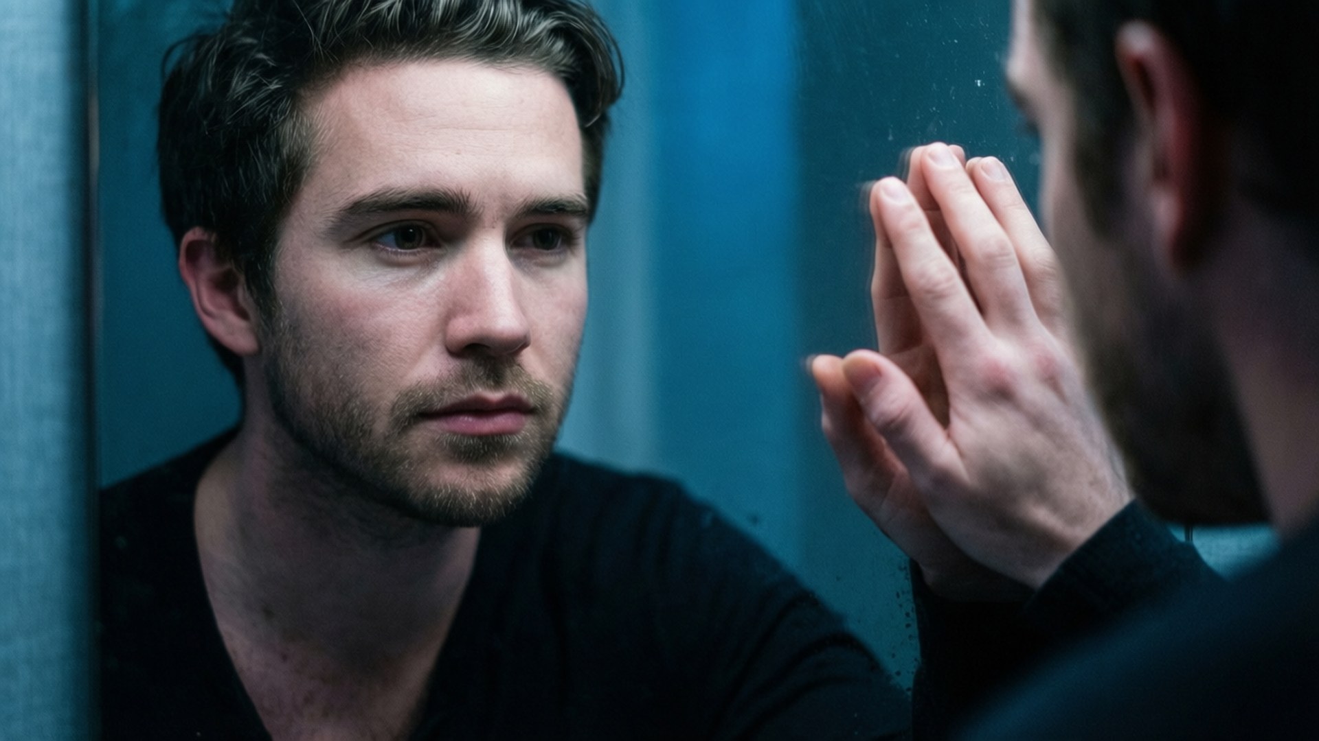 Reflet dans le Miroir Fonds d'écran