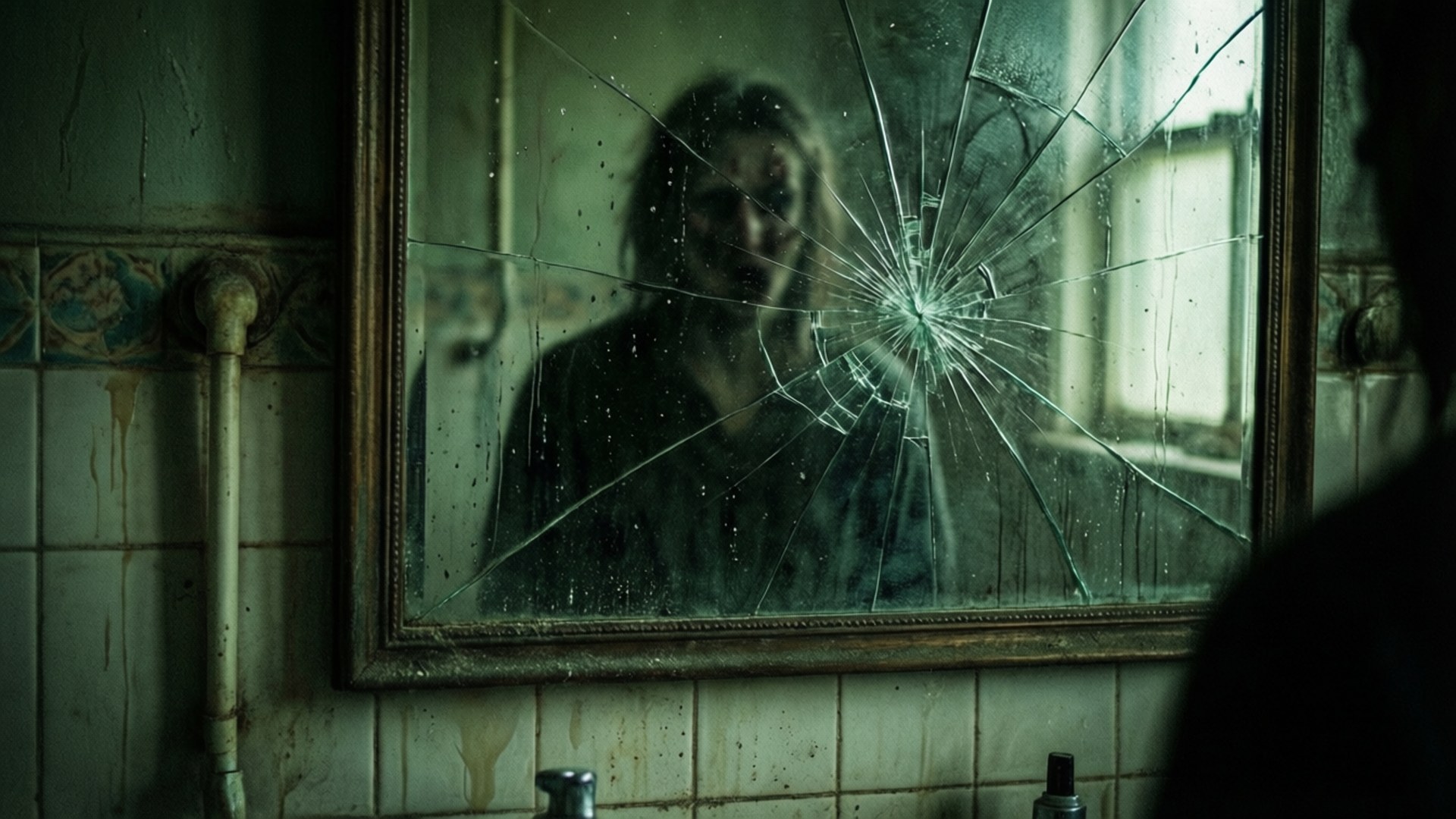 Mirror Reflection Dread Wallpaper
