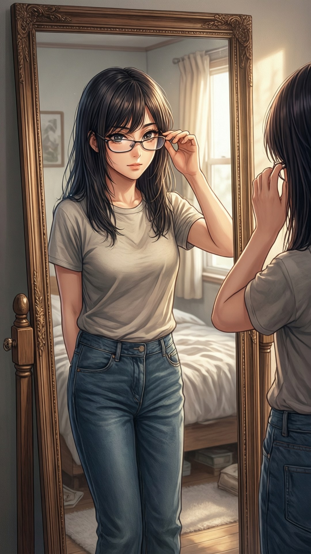 Spiegelreflexion Wallpaper