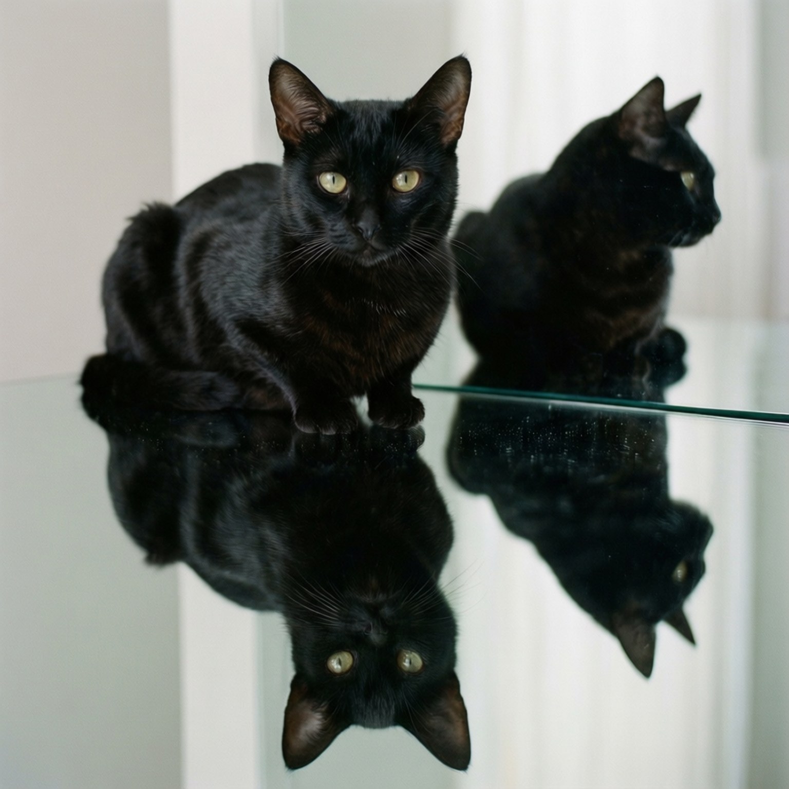 Mirror Sphinx Bakgrunner