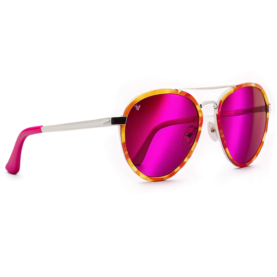 Mirrored Sunglasses Fashion Png 2 PNG