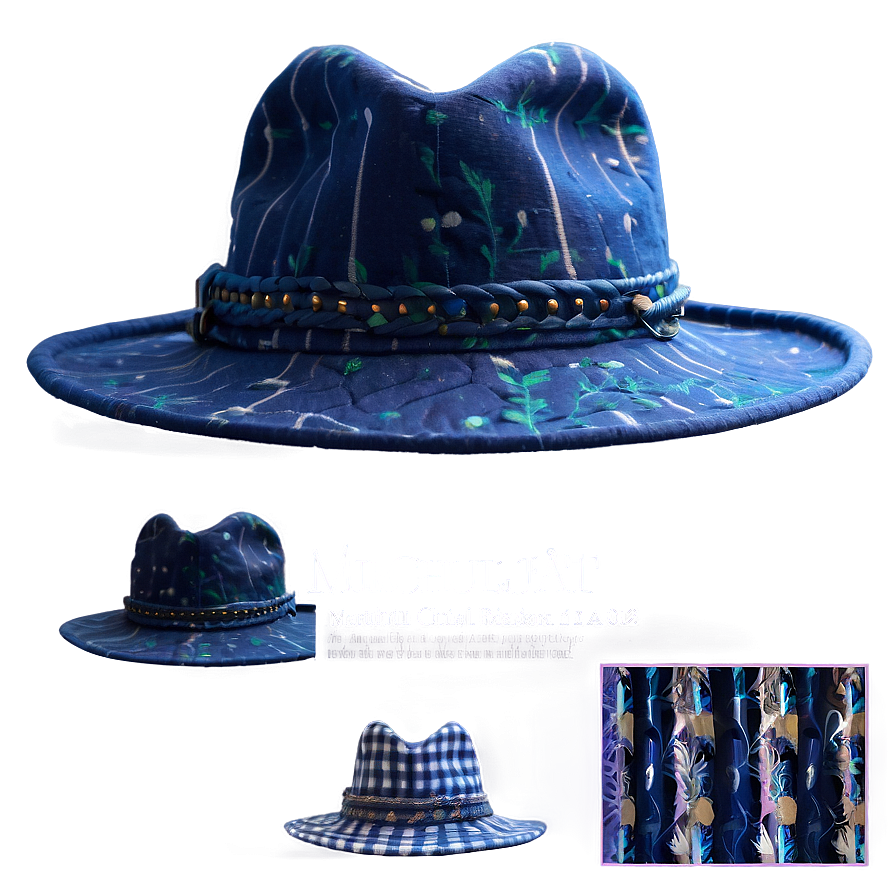 Mirthful Hat Visual Png Maq PNG