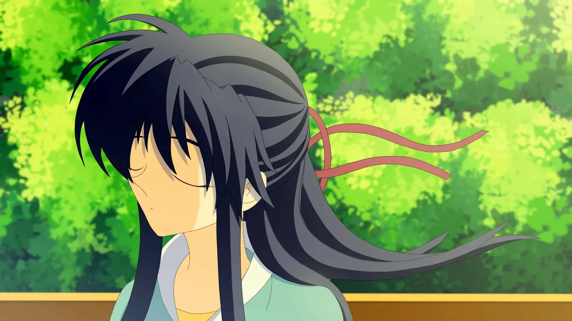 Misae Sagara Anime Karakter Profil Bakgrunnsbildet