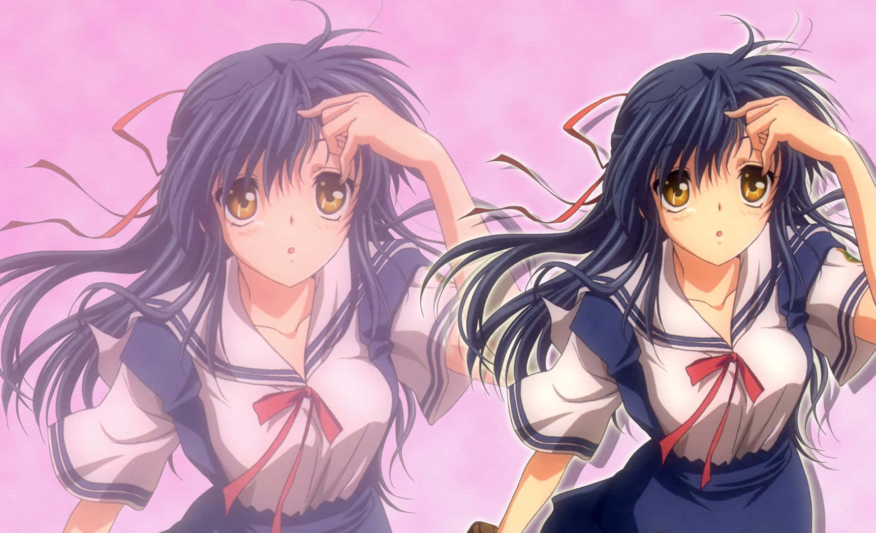 Melhor VISUAL NOVEL de ANIME para ANDROID. [CLANNAD] 