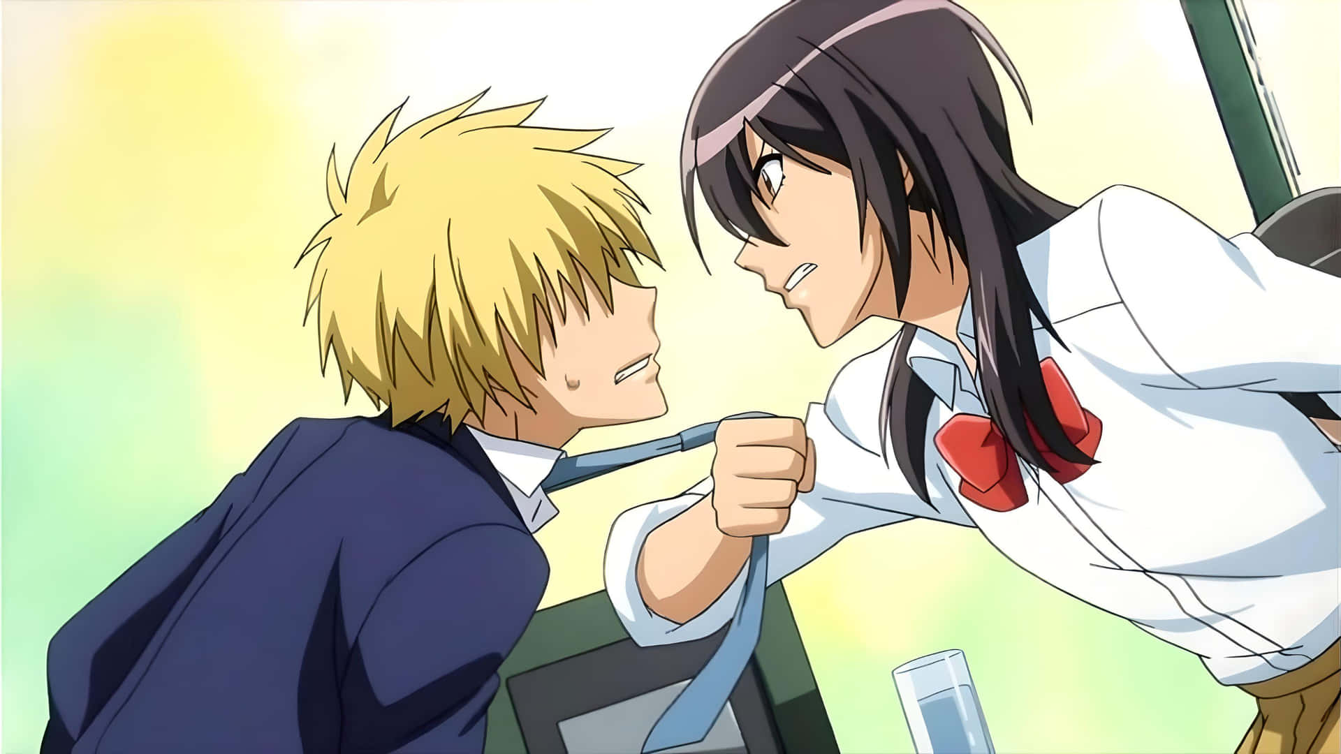 манга на kaichou wa maid sama фото 46