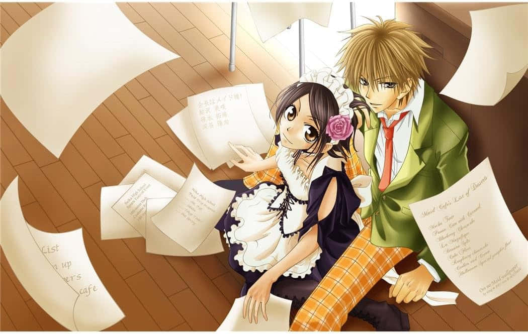 "misaki Ayuzawa Stunning Image - Maid Sama" Wallpaper