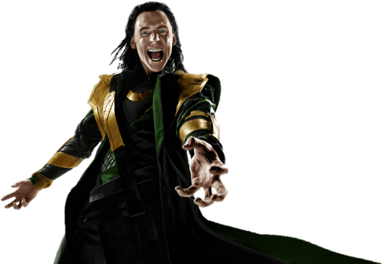 Mischief Makerin Greenand Gold Suit PNG