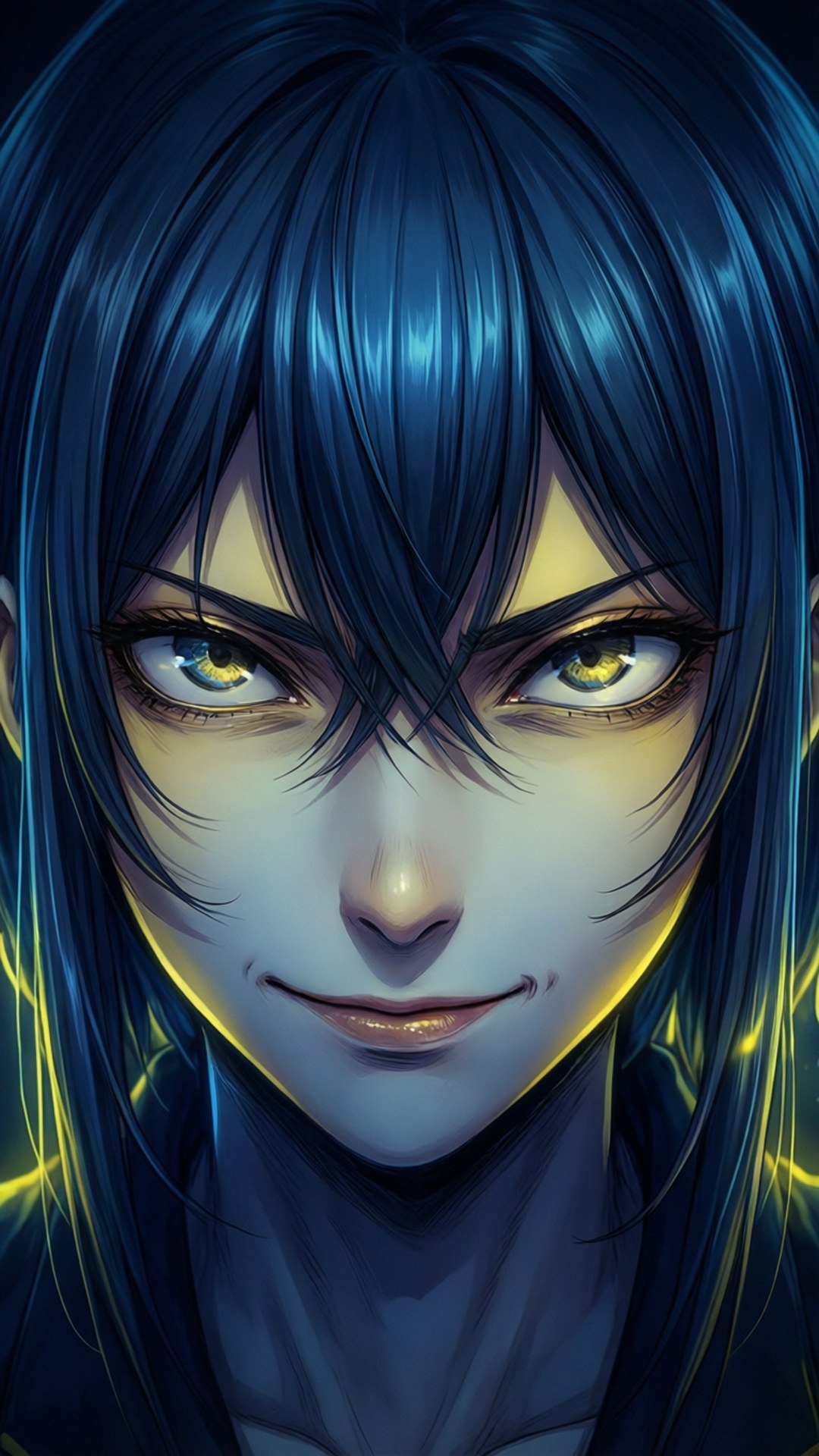 Verschmitzter Blick Wallpaper
