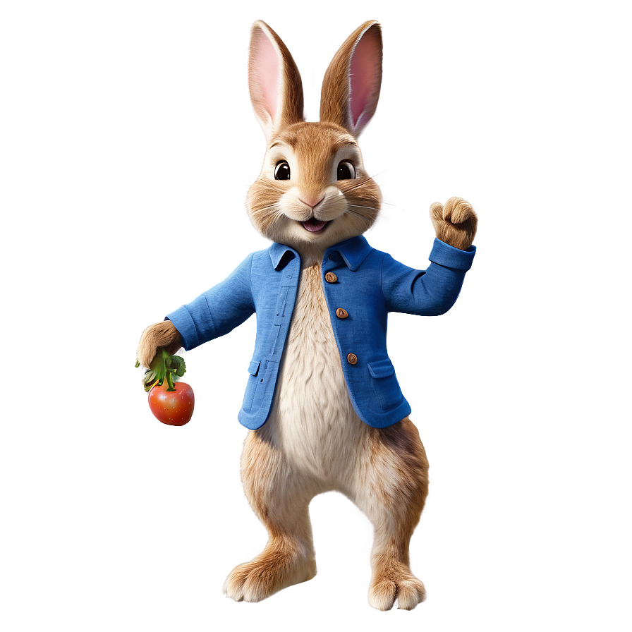 Mischievous Peter Rabbit Png 20 PNG