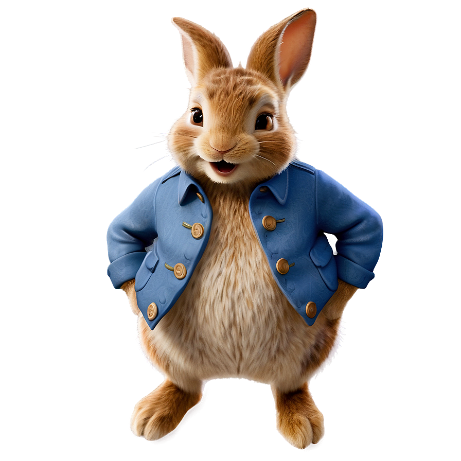 Mischievous Peter Rabbit Png Fwj PNG