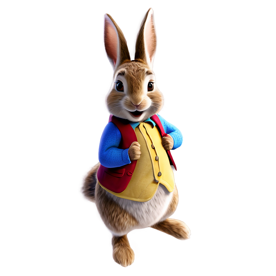 Mischievous Peter Rabbit Png Pma61 PNG