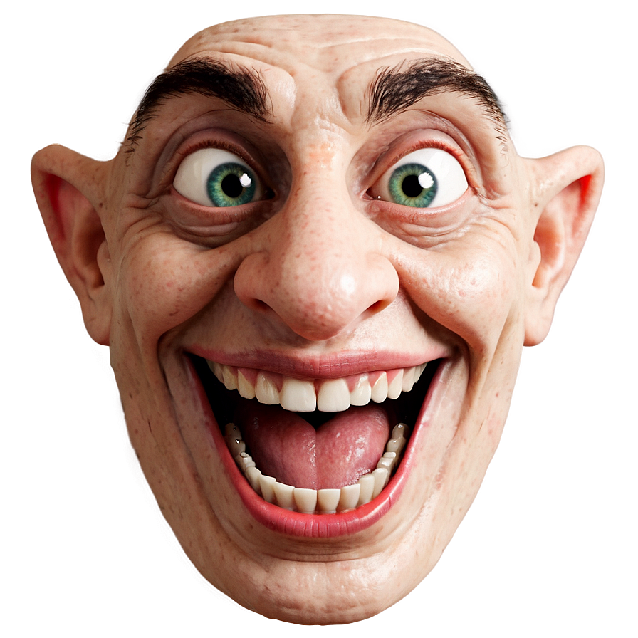 Download Mischievous Trollface Png Hxd49 | Wallpapers.com