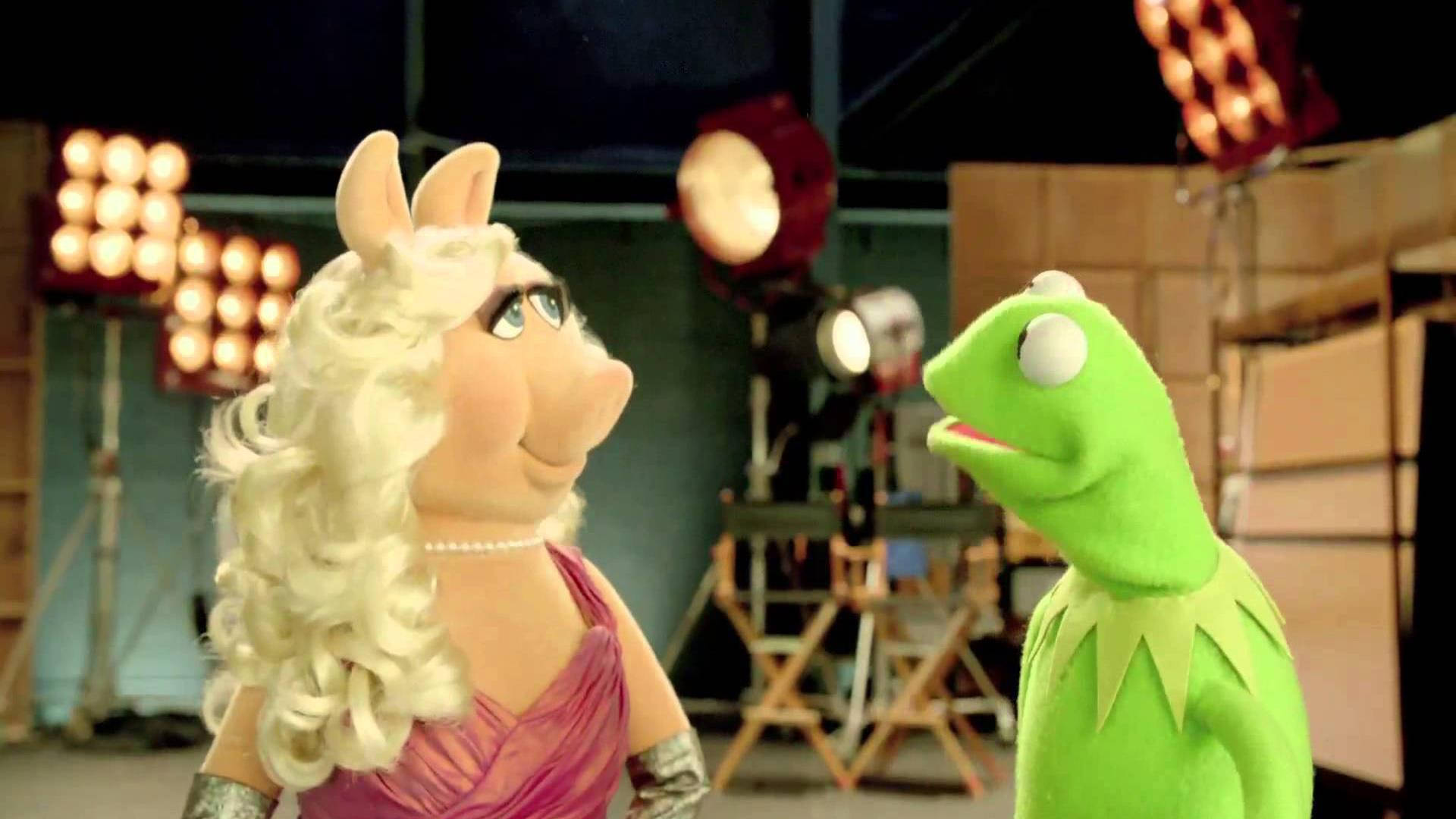 Miss Piggy And Kermit The Frog