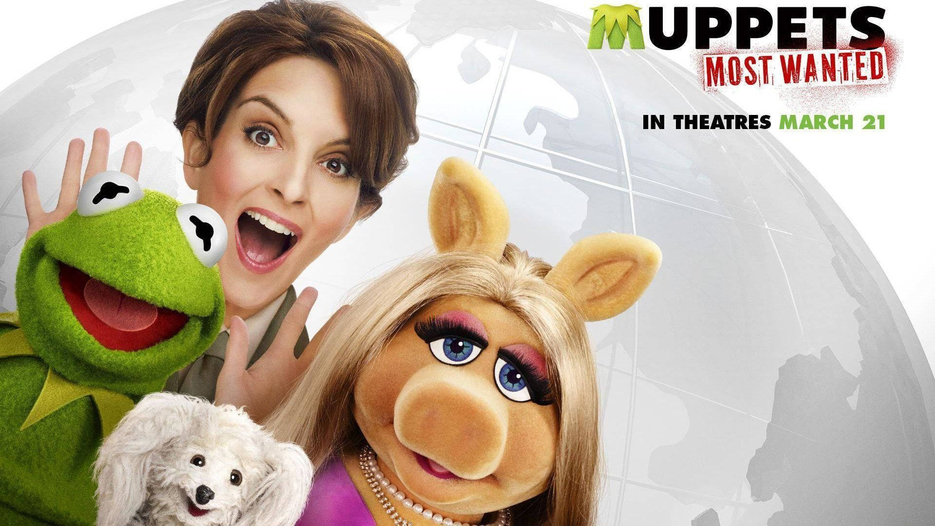 -miss Piggy: Muppets Mest Efterlysta Film Wallpaper