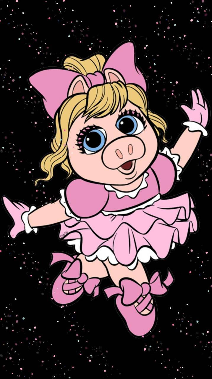 Miss Piggy Pink Outfit