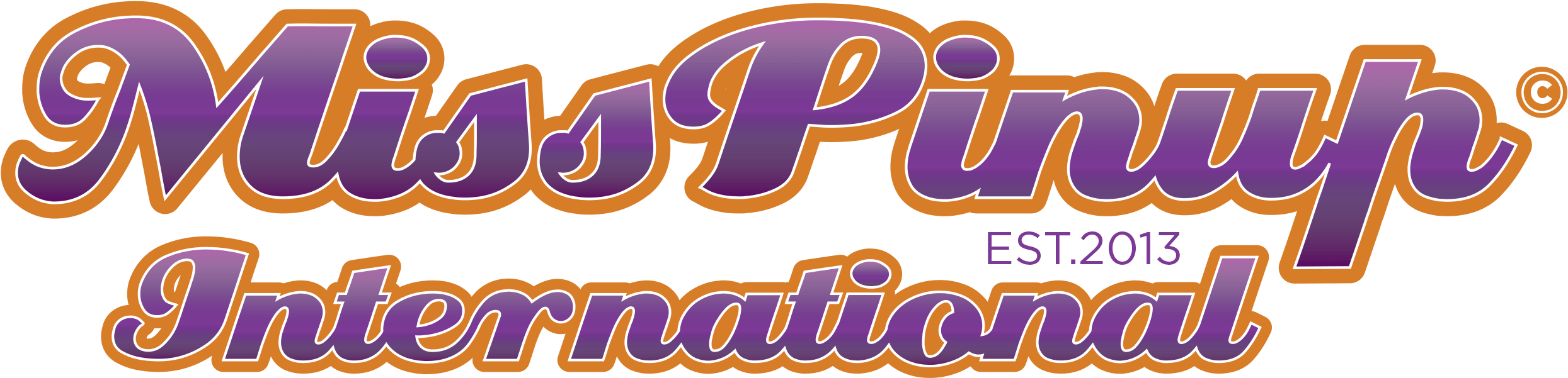 Miss Pinup International Logo PNG