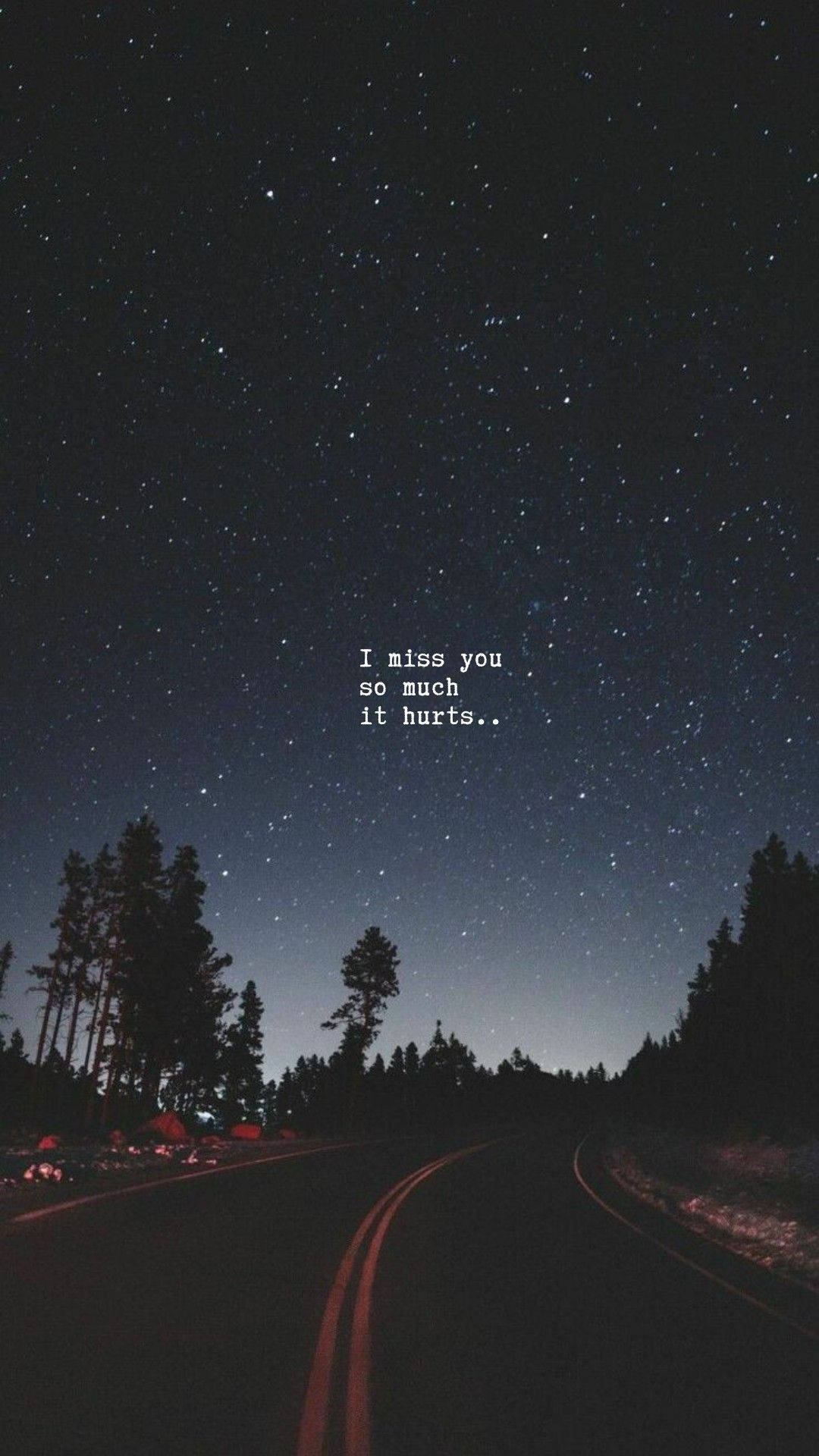 Missing You It Hurts Wallpaper