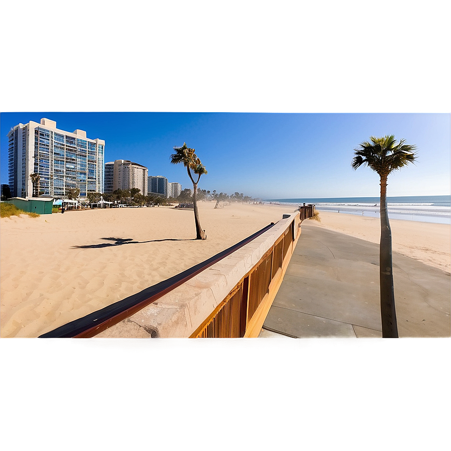 Mission Beach San Diego Boardwalk Png 83 PNG