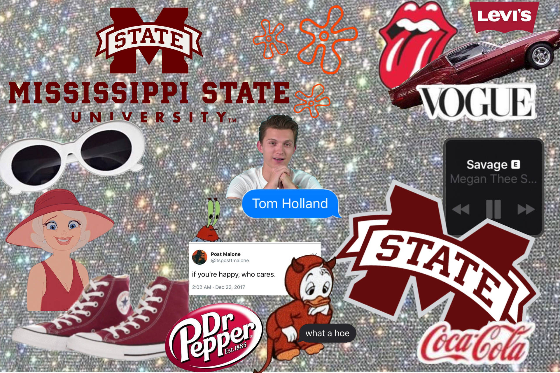 Students Participating in a Variety of Events at Mississippi State University Wallpaper