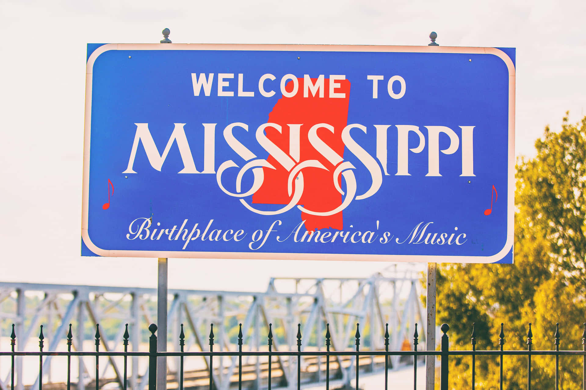 Señalde Bienvenida De Mississippi State Fondo de pantalla