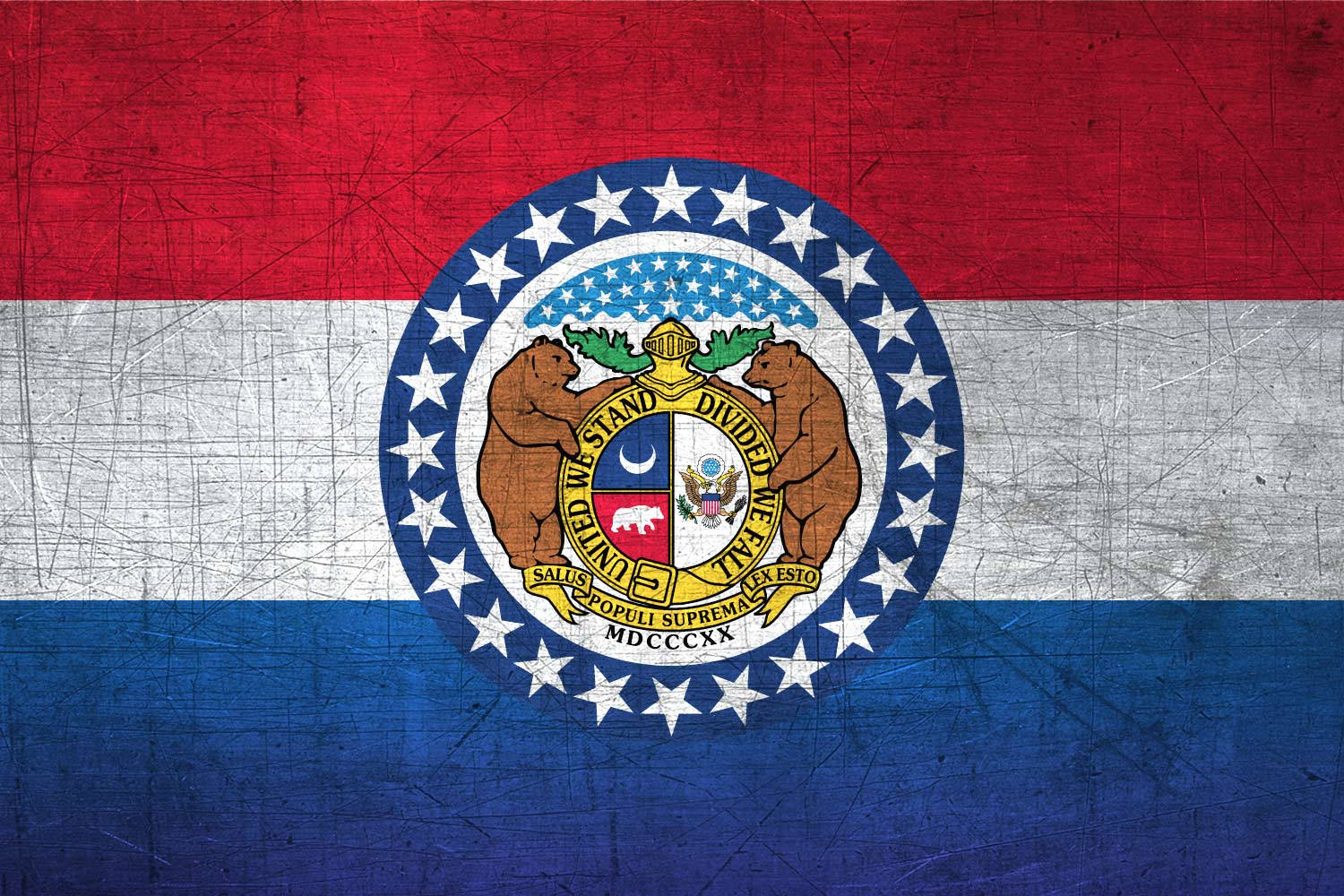 Missouri Flag Wallpaper