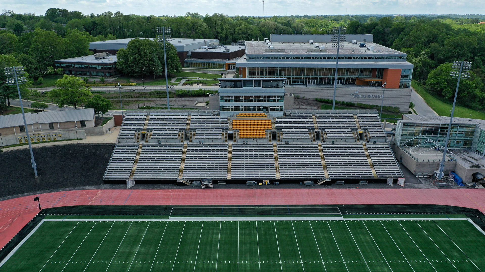 Missouri University Of Science And Technology Empty Stadium Wallpaper