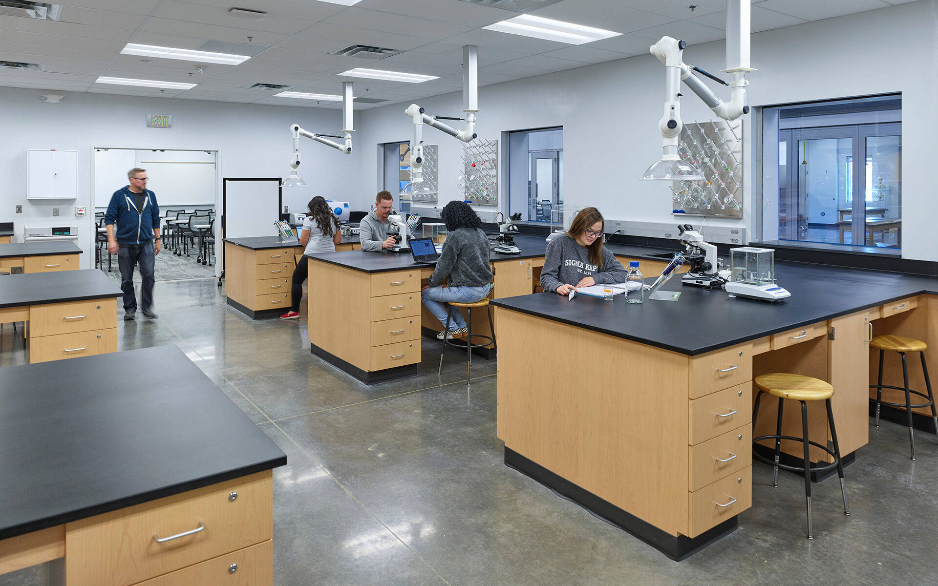 Missouri University Of Science And Technology Lab Classroom Wallpaper
