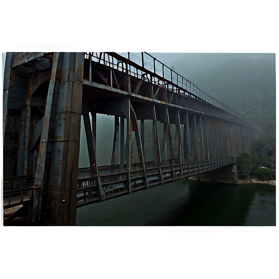 Mist Over Bridges Png Ehw PNG