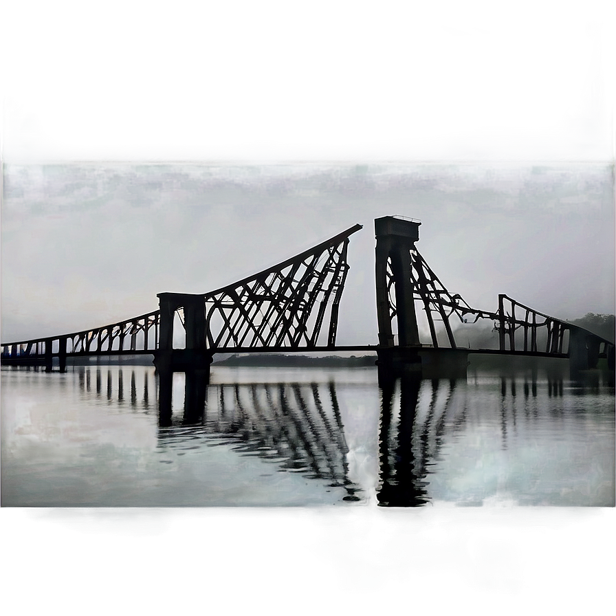 Mist Over Bridges Png Rgb32 PNG