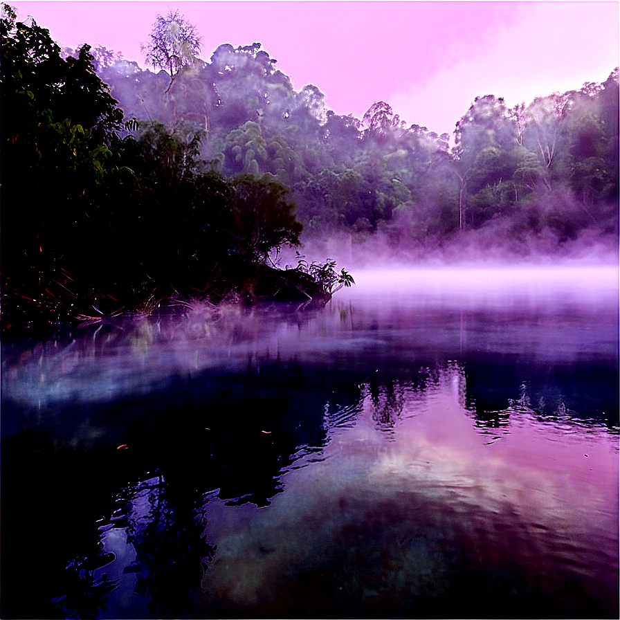 Mist Over Water Png 05242024 PNG