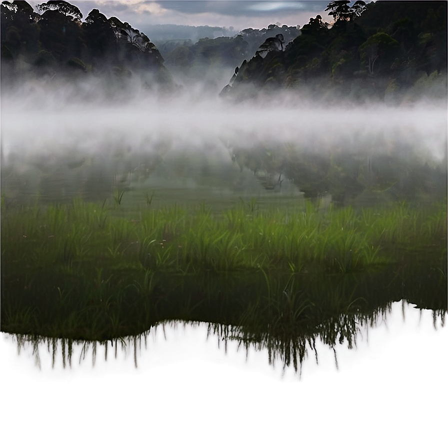 Mist Over Water Png Eem PNG