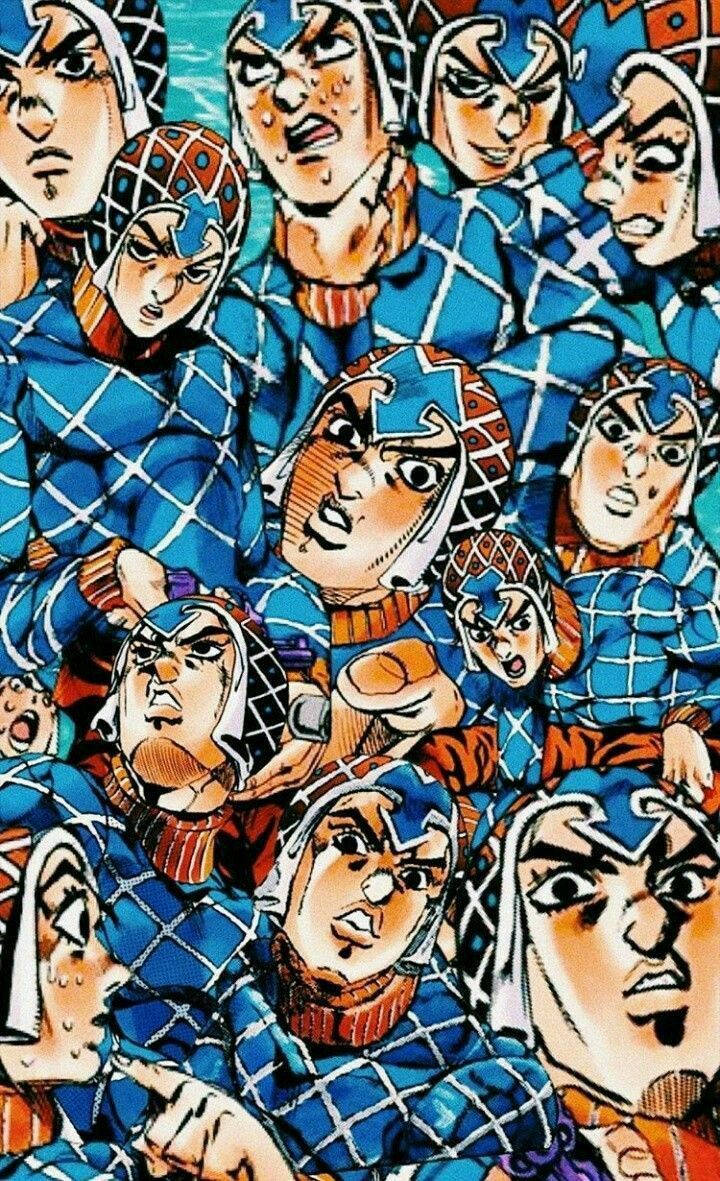 A close up of Mista's iconic gentleman's hat Wallpaper