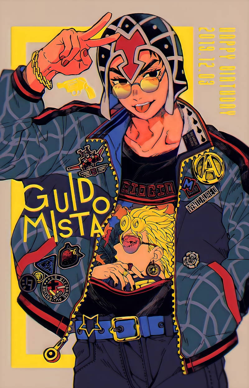 Gucciguido Mista Is Already In Spanish, So In The Context Of Computer Or Mobile Wallpaper, It Can Be Used As Is. Fondo de pantalla