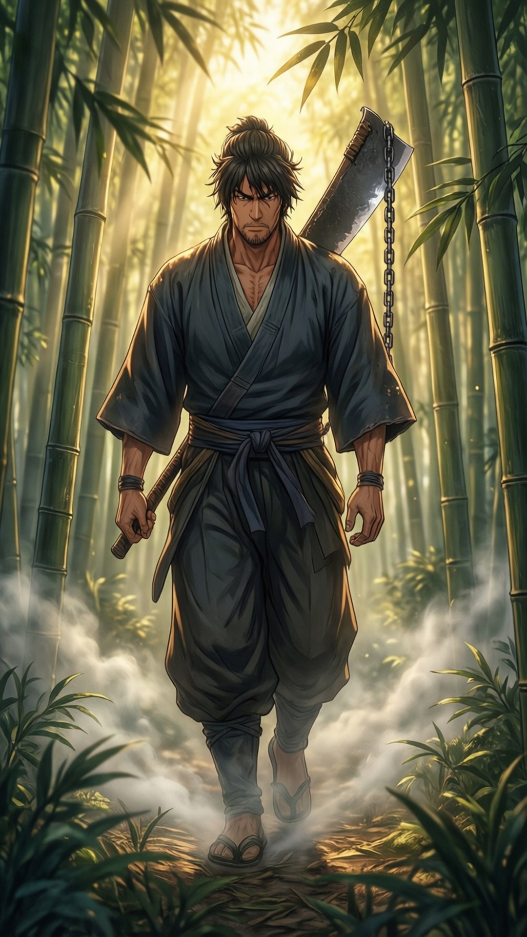 Mistwalker's Path Bakgrundsbilder
