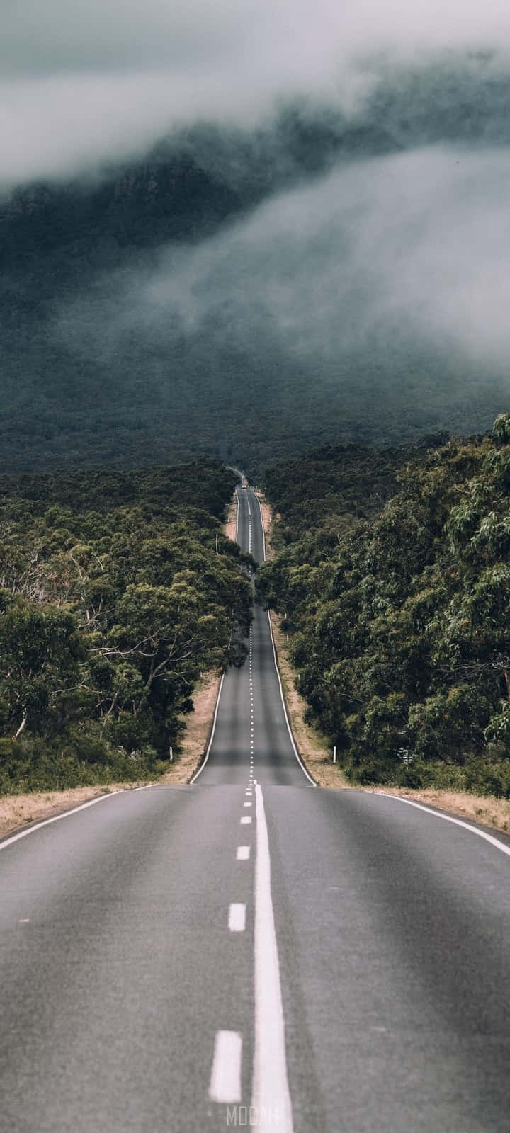 Misty Mountain Highway.jpg Wallpaper