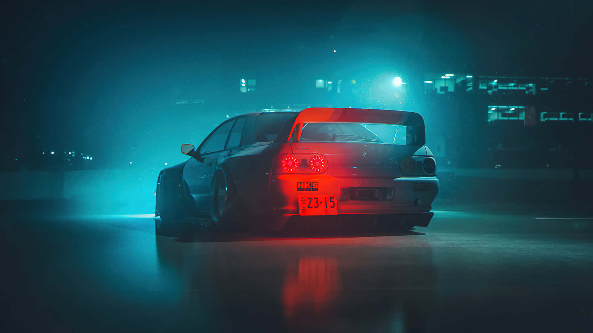 Misty Night J D M Car Profile Wallpaper