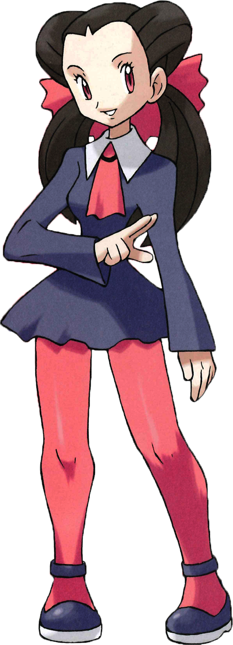 Misty Pokemon Character Pose PNG